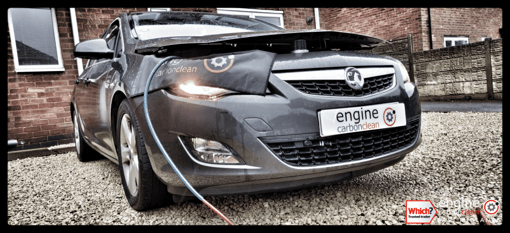 Diagnostic Consultation and Engine Carbon Clean on a Vauxhall Astra 2.0 CDTI (2010 - 45,321 miles)