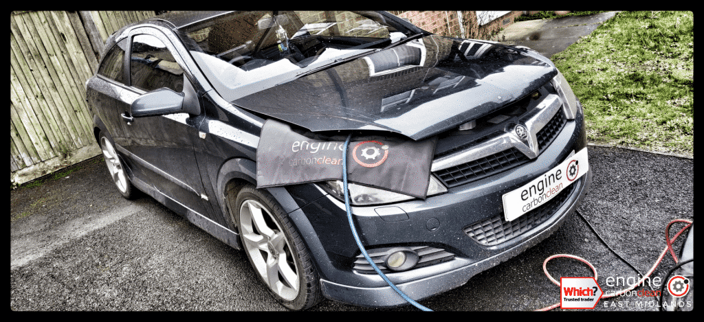 Diagnostic Consultation and Engine Carbon Clean on a Vauxhall Astra 1.9 CDTi (2007 - 133,537 miles)