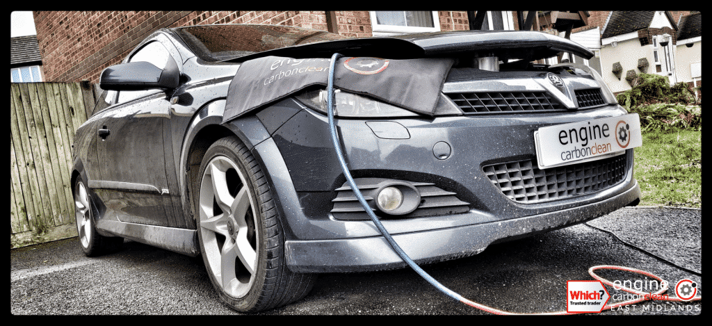 Diagnostic Consultation and Engine Carbon Clean on a Vauxhall Astra 1.9 CDTi (2007 - 133,537 miles)