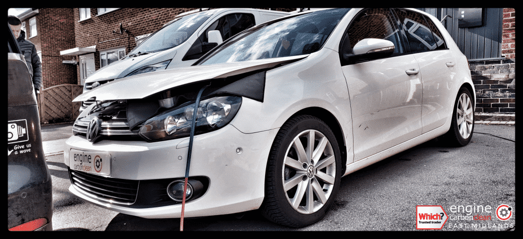 Diagnostic consultation and Engine Carbon Clean on a VW Golf 2.0 TDI (2010 - 109,778 miles)