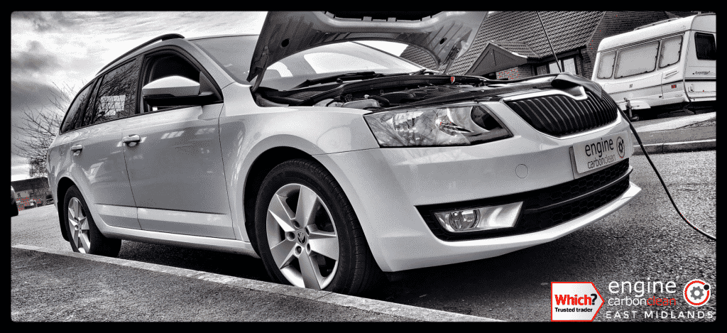 Diagnostic Consultation and Engine Carbon Clean on a Skoda Octavia 1.6 TDI (2016 - 75,482 miles)