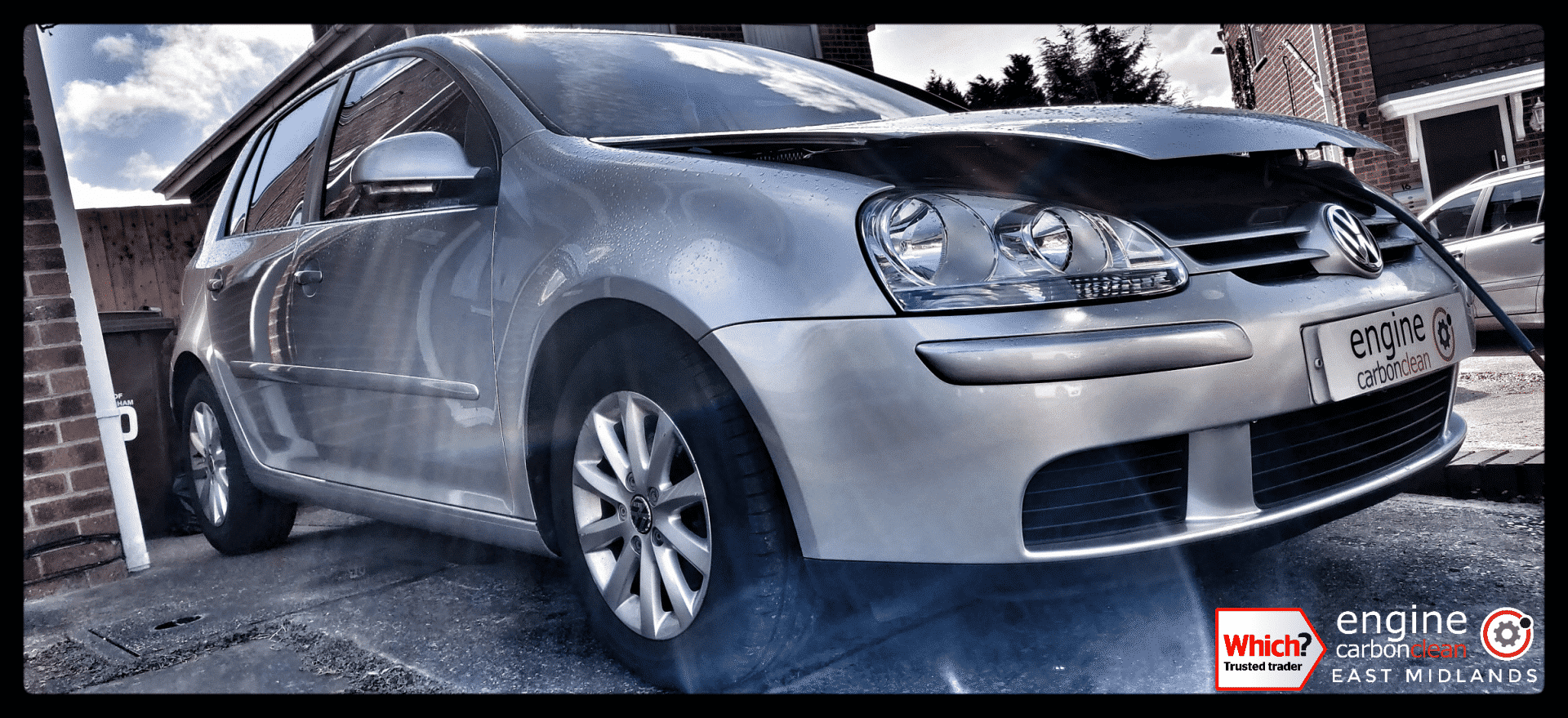 Diagnostic Consultation and Engine Carbon Clean on a VW Golf 1.9 TDI (2009 - 86,508 miles)