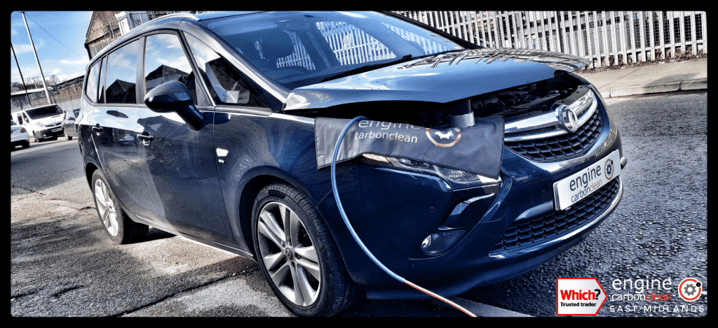 Diagnostic Consultation and Engine Carbon Clean on a Vauxhall Zafira 2.0 CDTI (2013 - 63,322 miles)