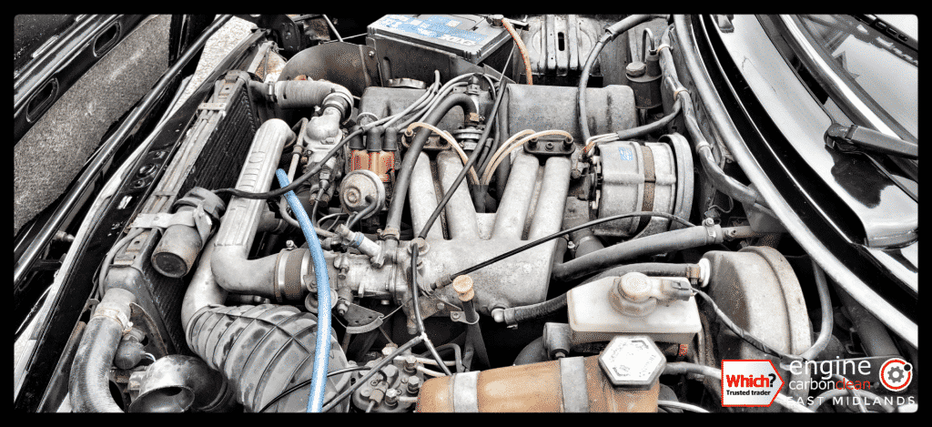 Engine Carbon Clean on a Saab 99 Turbo EMS (1972 - 96,858 miles)