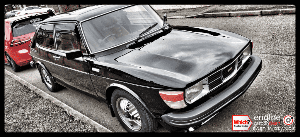 Engine Carbon Clean on a Saab 99 Turbo EMS (1972 - 96,858 miles)