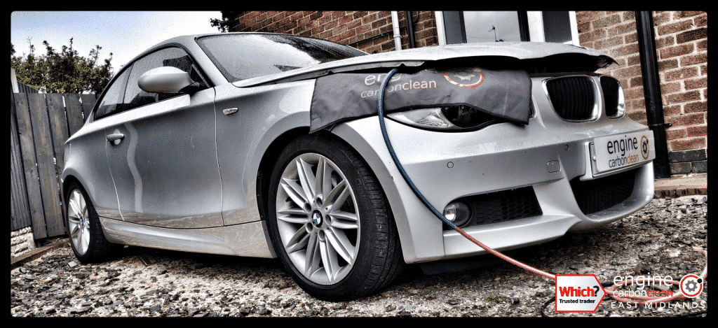 Diagnostic Consultation and Engine Carbon Clean on a BMW 120d (2009 - 107,857 miles) with EGR issues