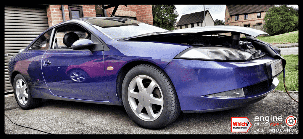 Diagnostic Consultation and Engine Carbon Clean on a Ford Corgar 2.5 V6 (1999 - 61,150 miles)