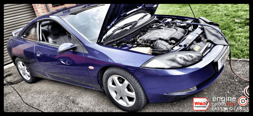 Diagnostic Consultation and Engine Carbon Clean on a Ford Corgar 2.5 V6 (1999 - 61,150 miles)