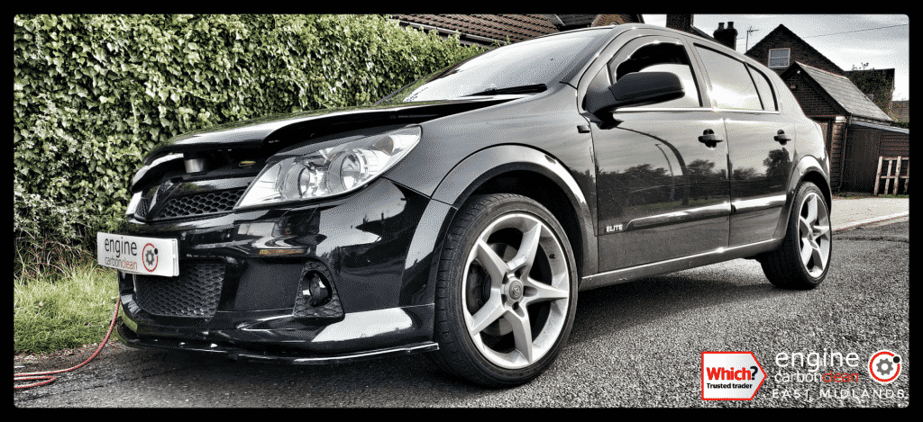 Diagnostic Consultation and Engine Carbon Clean on a Vauxhall Astra 1.9 CDTI (2008 - 129,953 miles)