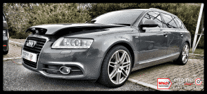 Diagnostic Consultation and Engine Carbon Clean on an Audi A6 3.0 TDI (2010 - 125,915 miles)