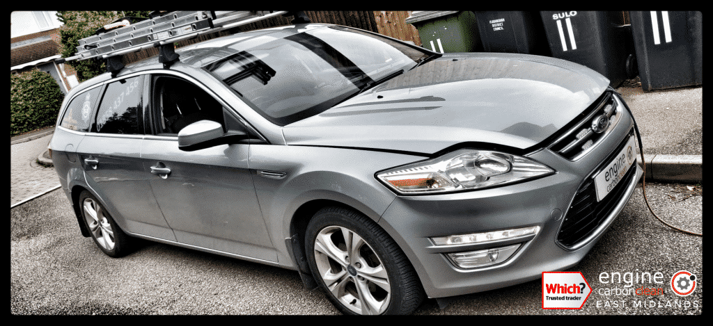 Diagnostic Consultation and Engine Carbon Clean on a Ford Mondeo 2.0 TDCi (2012 - 114,822 miles)