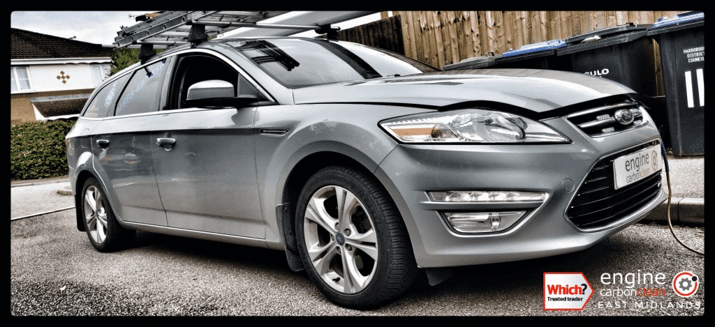 Diagnostic Consultation and Engine Carbon Clean on a Ford Mondeo 2.0 TDCi (2012 - 114,822 miles)