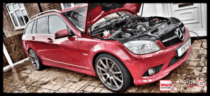 Diagnostic Consultation on a Mercedes C220 with an injector leak (2009 - 115,334 miles) - NO CLEAN