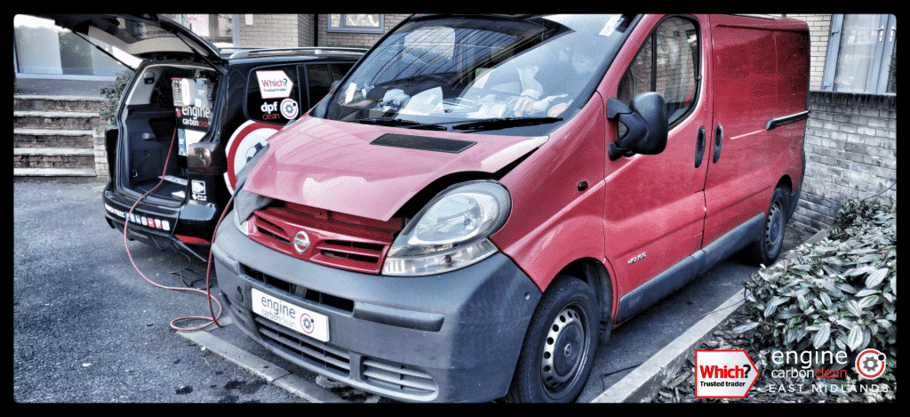 Diagnostic Consultation and Engine Carbon Clean on a Nissan Primastar 1.9 (2006 - 177,252 miles)