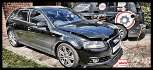 Diagnostic Consultation and Engine Carbon Clean on an Audi A3 1.6 TDI (2012 - 144,854 miles)