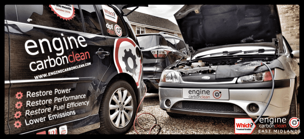 Diagnostic Consultation and Engine Carbon Clean on a Ford Fiesta 1.6 (2002 - 56,256 miles)