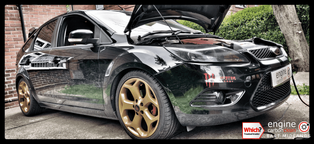 Diagnostic Consultation and Engine Carbon Clean on a Ford Focus 1.6 TDCI (2010 - 87,946 miles)