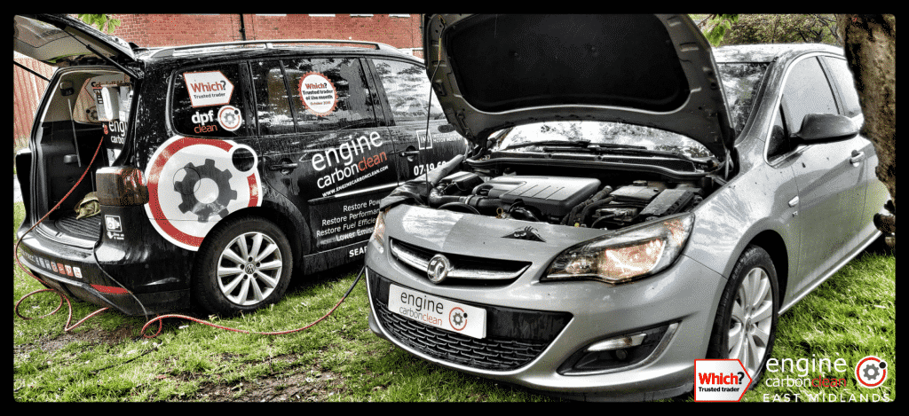 Diagnostic Consultation and Engine Carbon Clean on a Vauxhall Astra 1.7 CDTI with a sticking turbo (2012 - 114,172 miles)