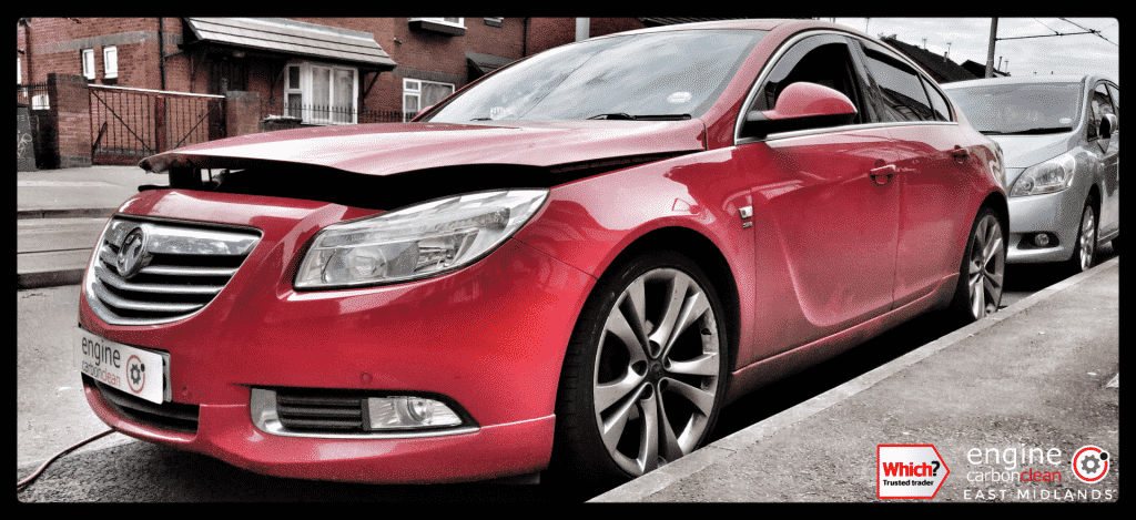 DPF issues from a failing pressure sensor on this Vauxhall Insignia 2.0 TDCI (2013 – 113,446 miles)