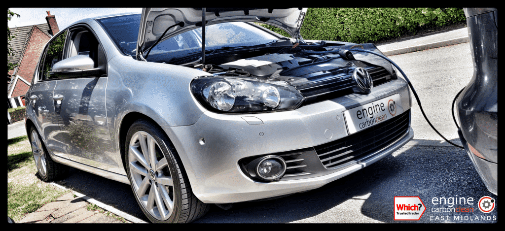 Diagnostic Consultation and Engine Carbon Clean on a VW Golf 2.0 TDI (2010 - 94,059 miles)