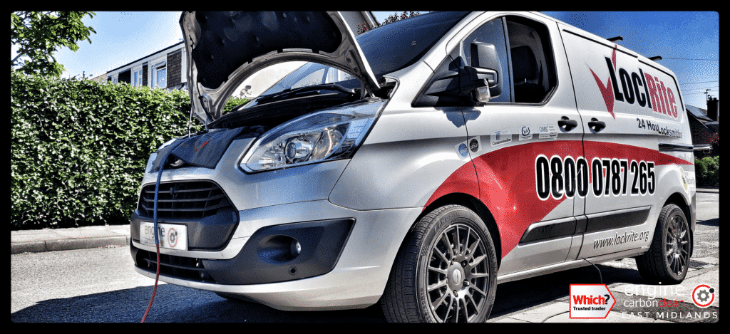 Diagnostic Consultation and Engine Carbon Clean on a Ford Transit 2.2 TDCi (2014 - 175,245 miles)