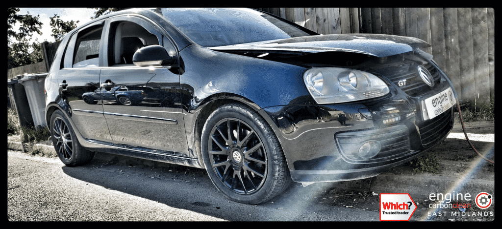 Diagnostic Consultation and Engine Carbon Clean on a VW Golf 2.0 TDI (2007 - 142,029 miles)