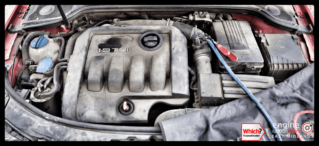 Diagnostic Consultation and Engine Carbon Clean on an Audi A3 1.9 TDI (2007 - 157,821 miles)