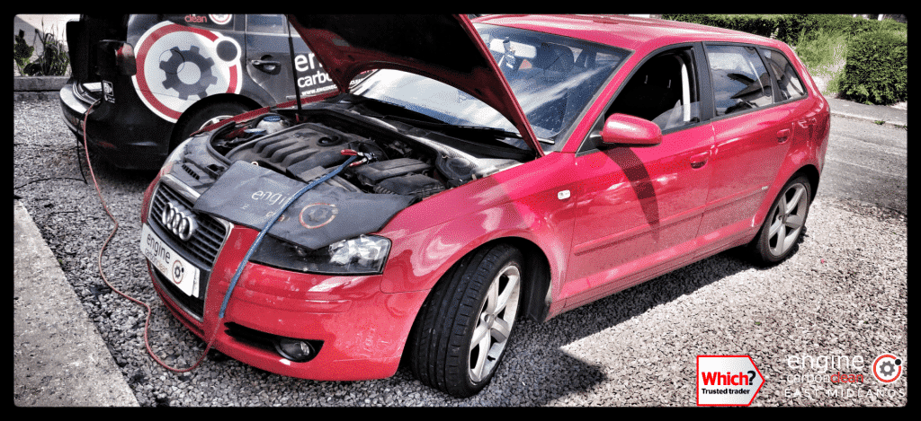 Diagnostic Consultation and Engine Carbon Clean on an Audi A3 1.9 TDI (2007 - 157,821 miles)