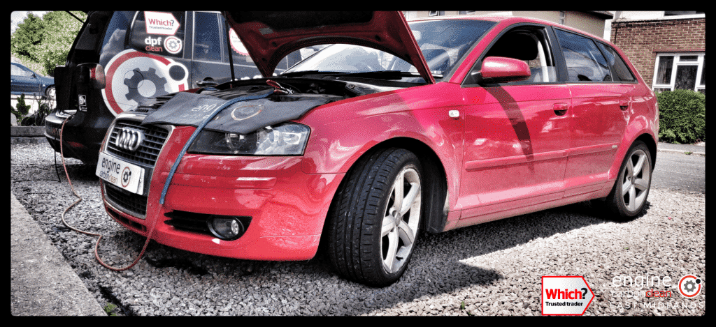 Diagnostic Consultation and Engine Carbon Clean on an Audi A3 1.9 TDI (2007 - 157,821 miles)