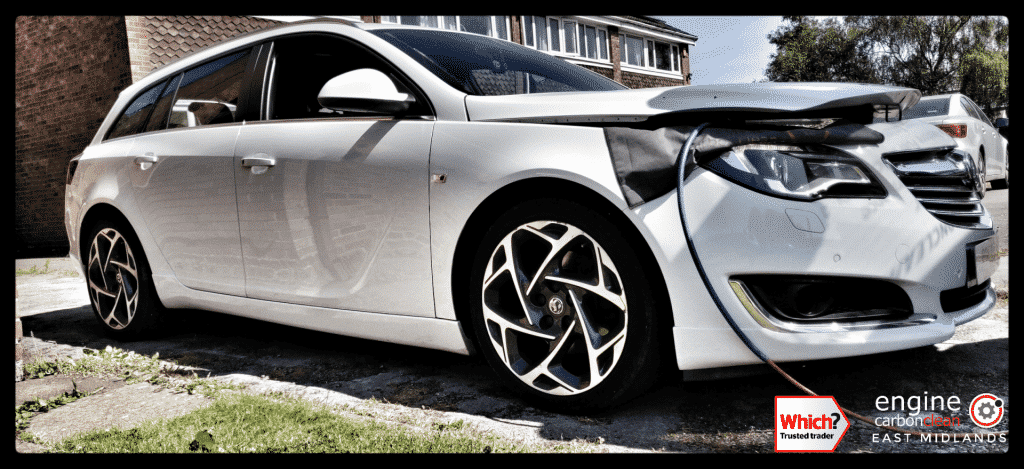 Diagnostic Consultation and Engine Carbon Clean on a Vauxhall Astra GTC 2.0 (2015 - 84,341 miles)