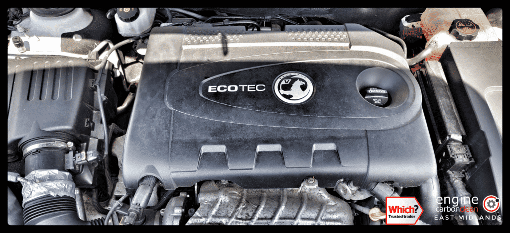 Diagnostic Consultation and Engine Carbon Clean on a Vauxhall Astra GTC 2.0 (2015 - 84,341 miles)
