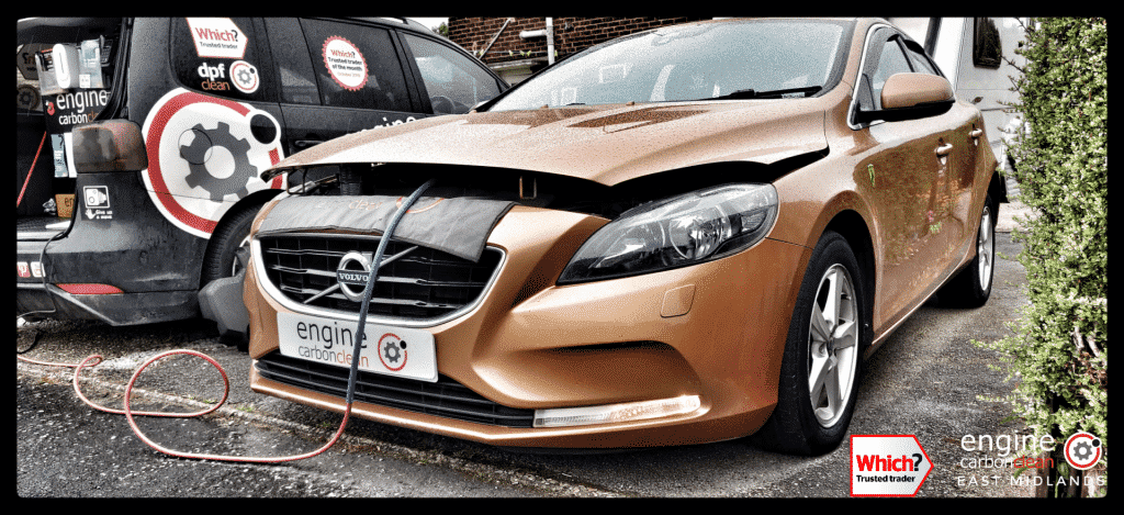 Turbo sensor issues discovered on this Volvo V40 D3 just prior to a remap (2012 - 118,914 miles)