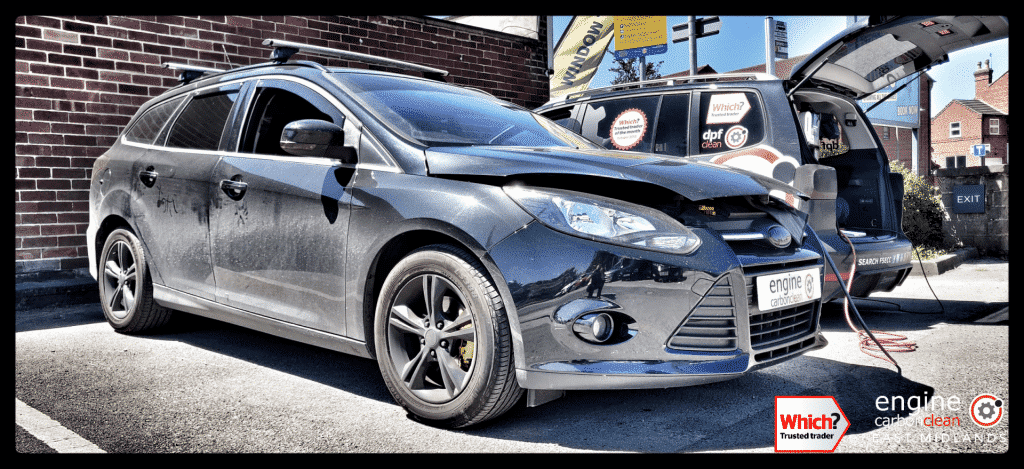 Diagnostic Consultation and Engine Carbon Clean on a Ford Focus 1.6 TDCI (2011 - 178,148 miles)