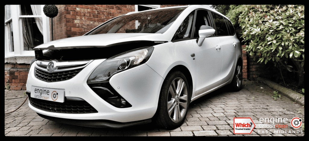 Diagnostic Consultation and Engine Carbon Clean on a Vauxhall Zafira 2.0 CDTI (2013 - 71,016 miles)