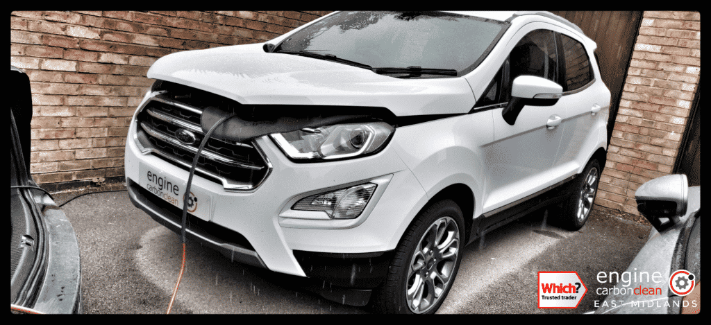 Diagnostic Consultation and Engine Carbon Clean on a Ford Ecoboost 1.0 (2018 - 25,760 miles)