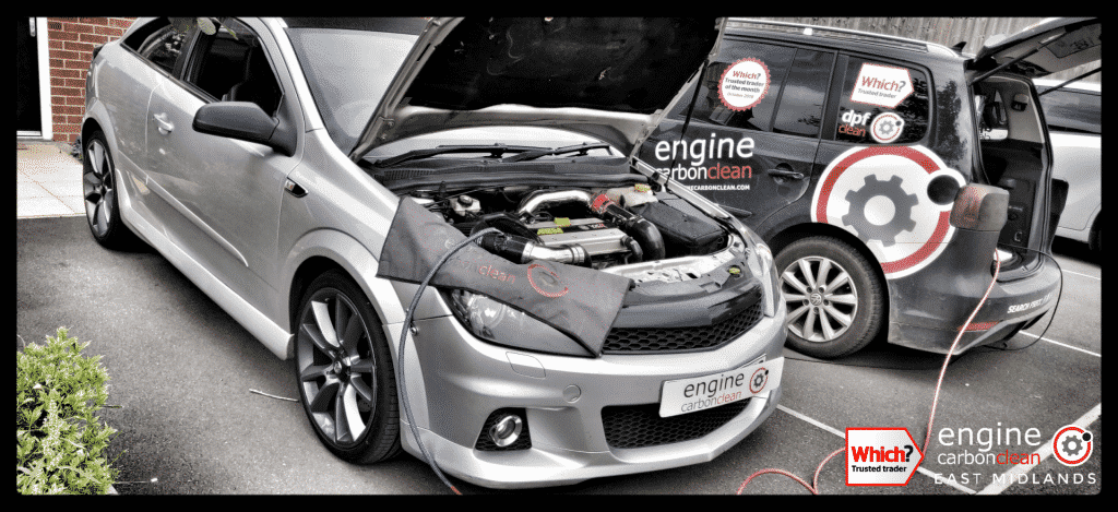 Diagnostic Consultation and Engine Carbon Clean on a Vauxhall Astra VXR 2.0 (2007 - 102,769 miles)