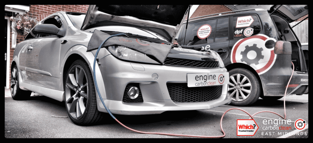 Diagnostic Consultation and Engine Carbon Clean on a Vauxhall Astra VXR 2.0 (2007 - 102,769 miles)