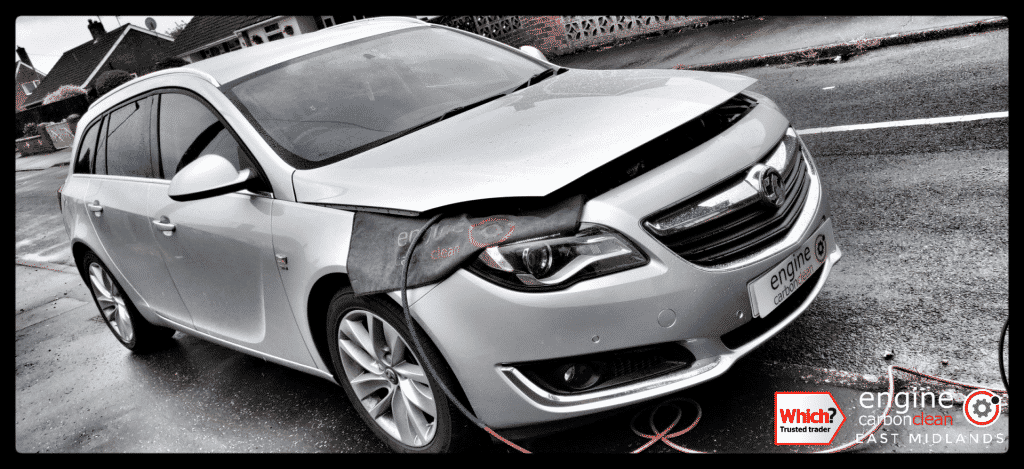 Diagnostic Consultation and Engine Carbon Clean - Vauxhall Insignia 2.0 CDTI (2017 - 55,311 miles)