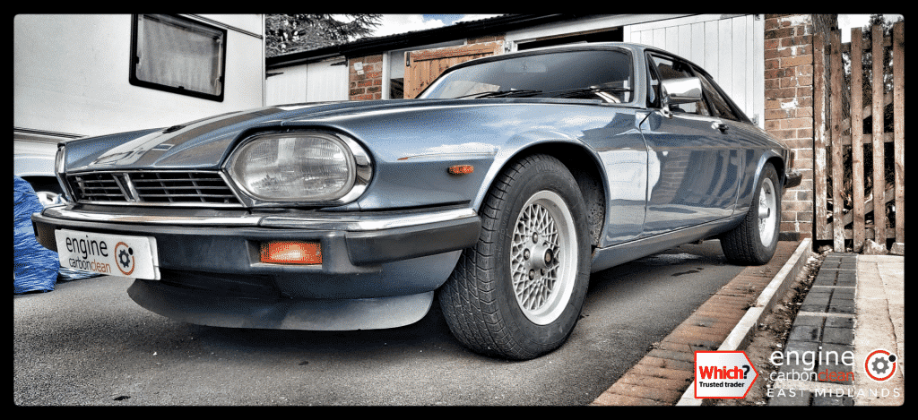 Engine Carbon Clean on a Jaguar XJS 3.6 flat six (1991 - 89, 268 miles)