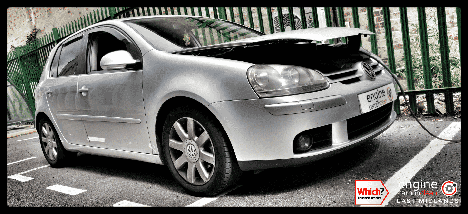 Diagnostic Consultation and Engine Carbon Clean on a VW Golf 2.0 TDI (2006 - 160,139 miles)