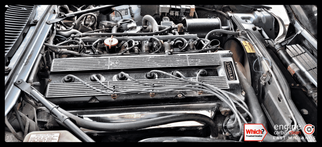 Engine Carbon Clean on a Jaguar XJS 3.6 flat six (1991 - 89, 268 miles)