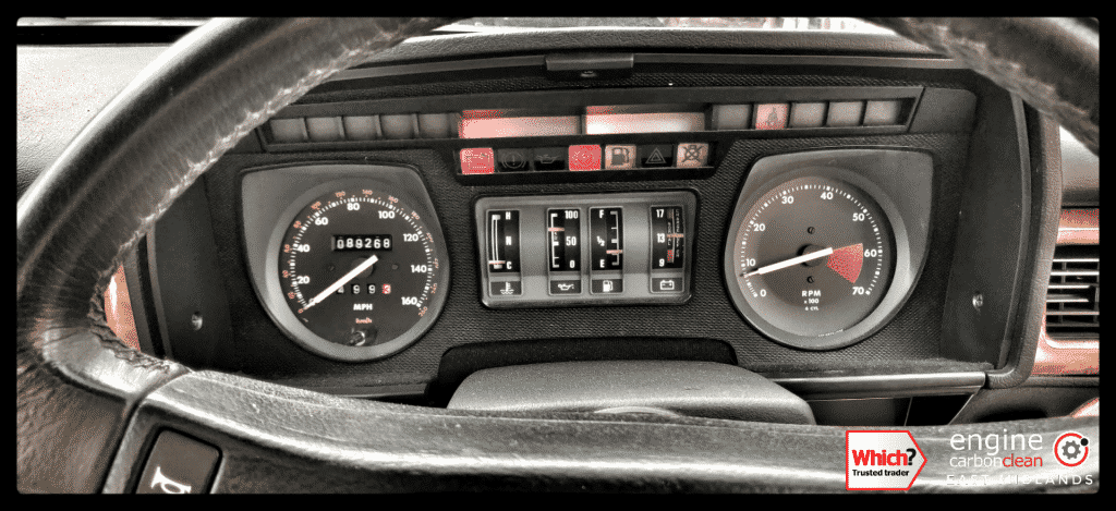 Engine Carbon Clean on a Jaguar XJS 3.6 flat six (1991 - 89, 268 miles)