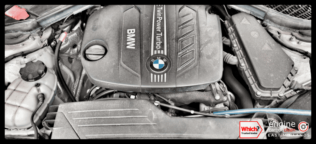 Vehicle purchase diagnostic consultation and Engine Carbon Clean - BMW 120d (2013 - 97,723 miles)