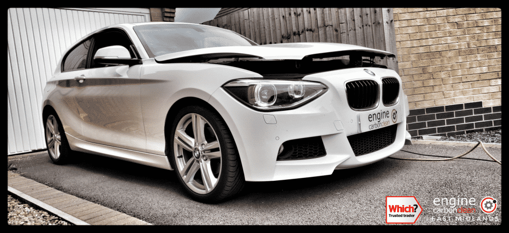 Vehicle purchase diagnostic consultation and Engine Carbon Clean - BMW 120d (2013 - 97,723 miles)
