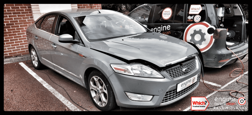 DPF issues: thermostat and pressure sensor on a Ford Mondeo 2.0 (2010 - 130,375 miles)
