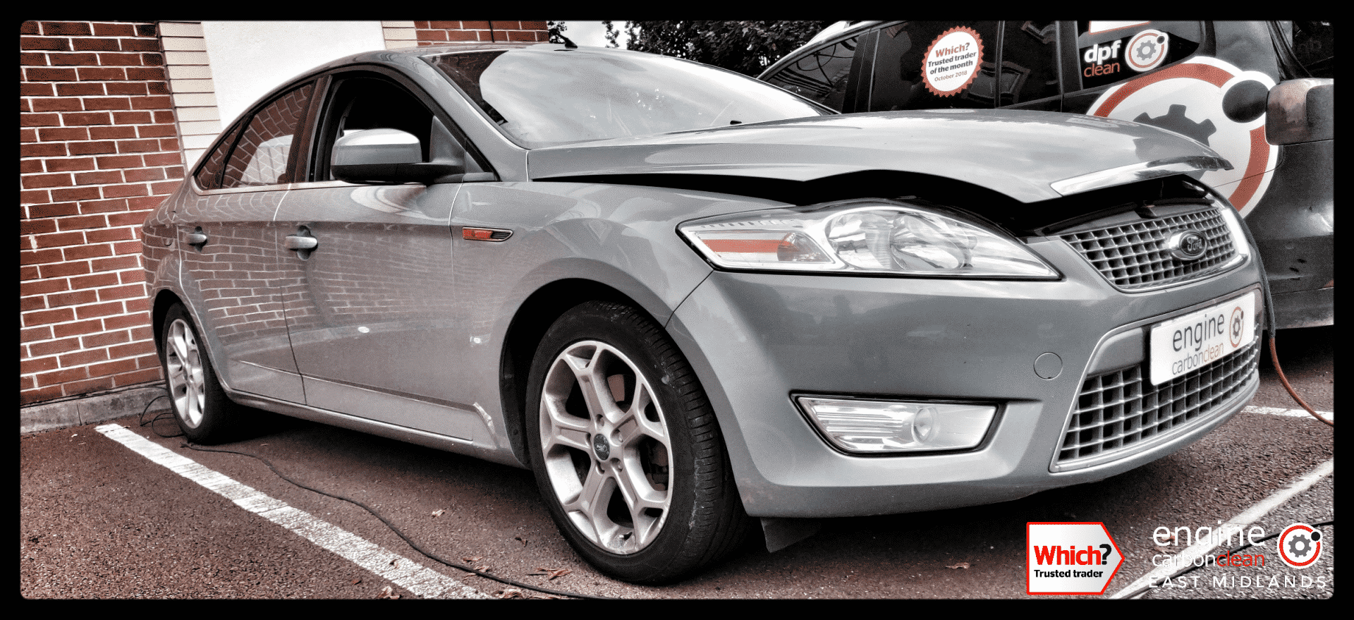 DPF issues: thermostat and pressure sensor on a Ford Mondeo 2.0 (2010 - 130,375 miles)