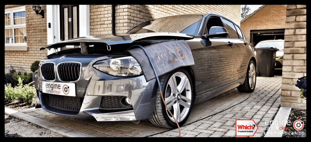 Restored fuel economy on this BMW 118d (2013 - 90,380 miles)
