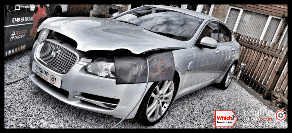 Diagnostic Consultation and Engine Carbon Clean - Jaguar XF 2.0d (2010 - 96,452 miles)