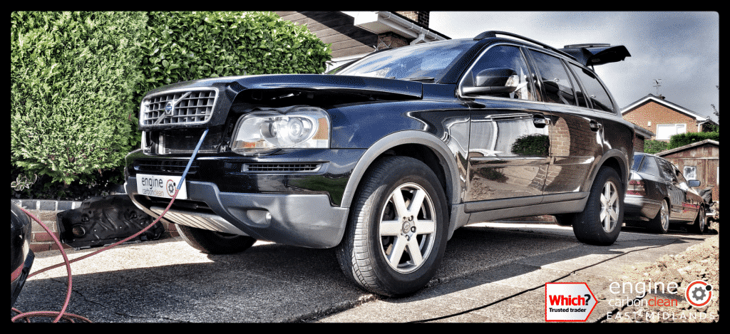 Diagnostic Consultation and Engine Carbon Clean on a Volvo XC90 (2009 - 179,939 miles)