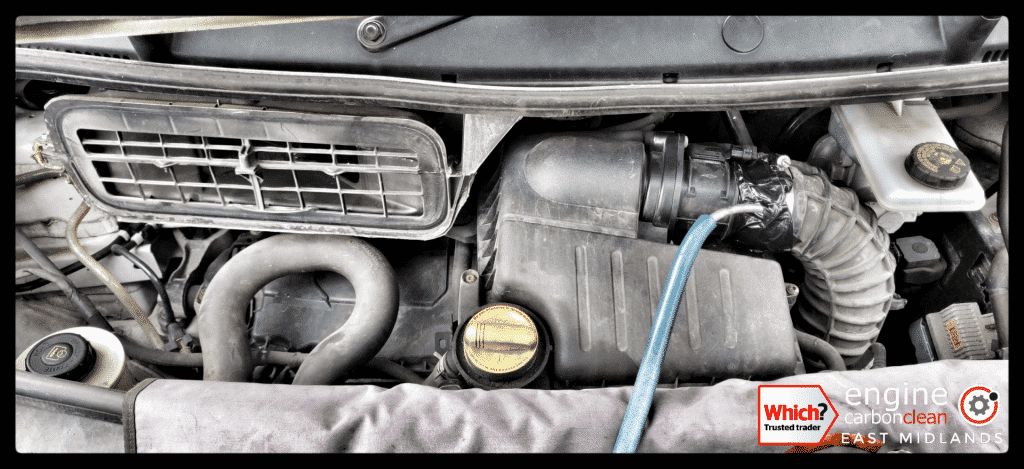 Diagnostic Consultation and Engine Carbon Clean - Vauxhall Vivaro (2013 - 146,913 miles)